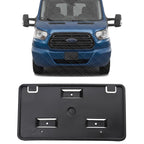 Front License Plate Bracket Textured for 2015-2019 Ford Transit-350, 2015-2019 Transit-150 & More