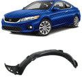 Front Fender Liner Vacuum Form Left Driver Side for 2013-2015 Honda Accord