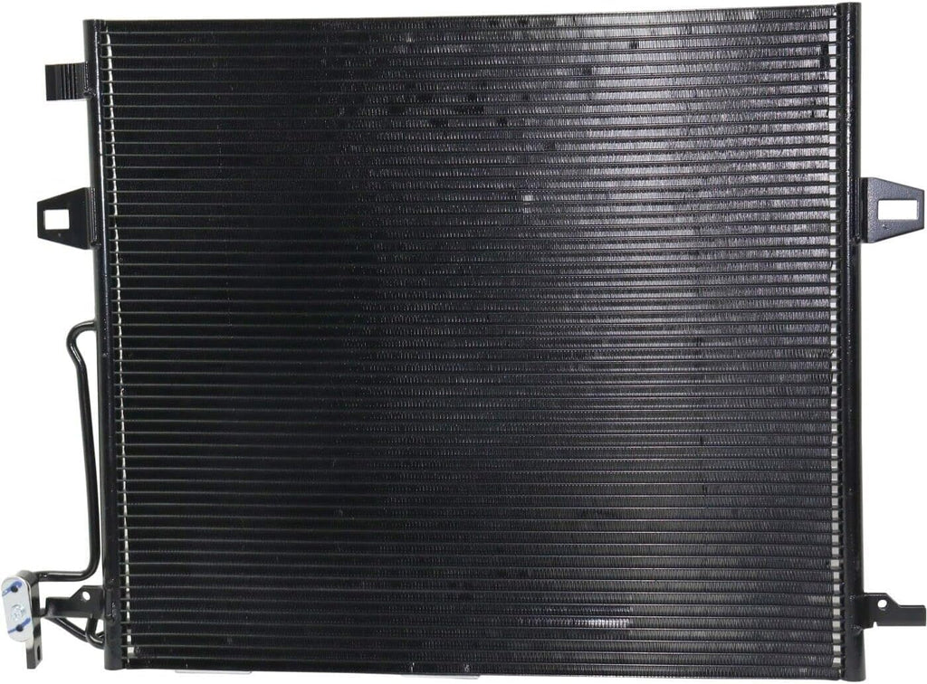 Front A/C Condenser Aluminum Core for 2006-2011 Mercedes-Benz ML-Class, 2007-2012 GL-Class & More
