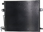 Front A/C Condenser Aluminum Core for 2006-2011 Mercedes-Benz ML-Class, 2007-2012 GL-Class & More