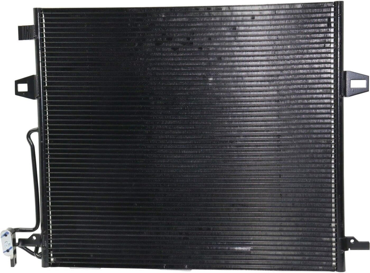 Front A/C Condenser Aluminum Core for 2006-2011 Mercedes-Benz ML-Class, 2007-2012 GL-Class & More