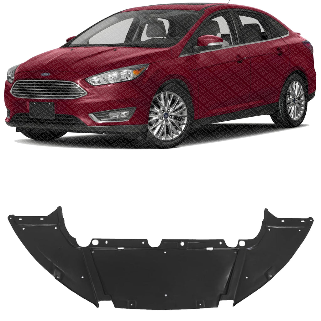 Front Engine Splash Shield Under Cover for 2012-2018 Ford Focus