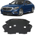 Front Center Engine Splash Shield Under Cover Plastic for 2007-2014 Mercedes-Benz CL550, 2007-2013 S-Class & More