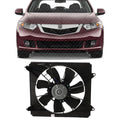 Front A/C Condenser Cooling Fan Assembly for 2008-2012 Honda Accord, 2009-2014 Acura TSX & More