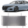Front A/C Condenser Aluminum Core for 2018-2022 Honda Accord