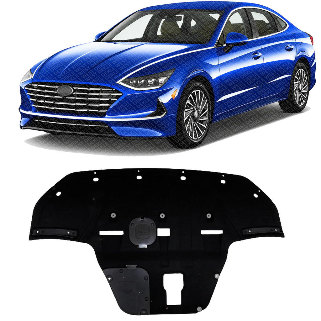 Front Engine Splash Shield Plastic for 2020-2023 Hyundai Sonata