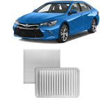 Combo Cabin & Engine Air Filter for 2007-2017 Toyota Camry & 2009-2016 Venza