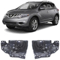 Set of 2 Front Engine Splash Shield Under Cover Right Passenger & Left Driver Side for 2008-2012 Nissan Rogue