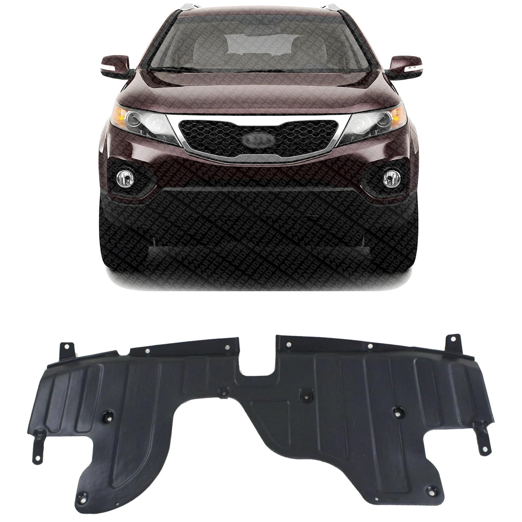 Front Engine Splash Shield Under Cover for 2011-2013 Kia Sorento