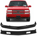 Front Bumper Face Bar Steel & Lower Valance Air Deflector Primed Plastic for 1988-1999 Chevrolet C1500, 1988-1999 GMC K1500 & More