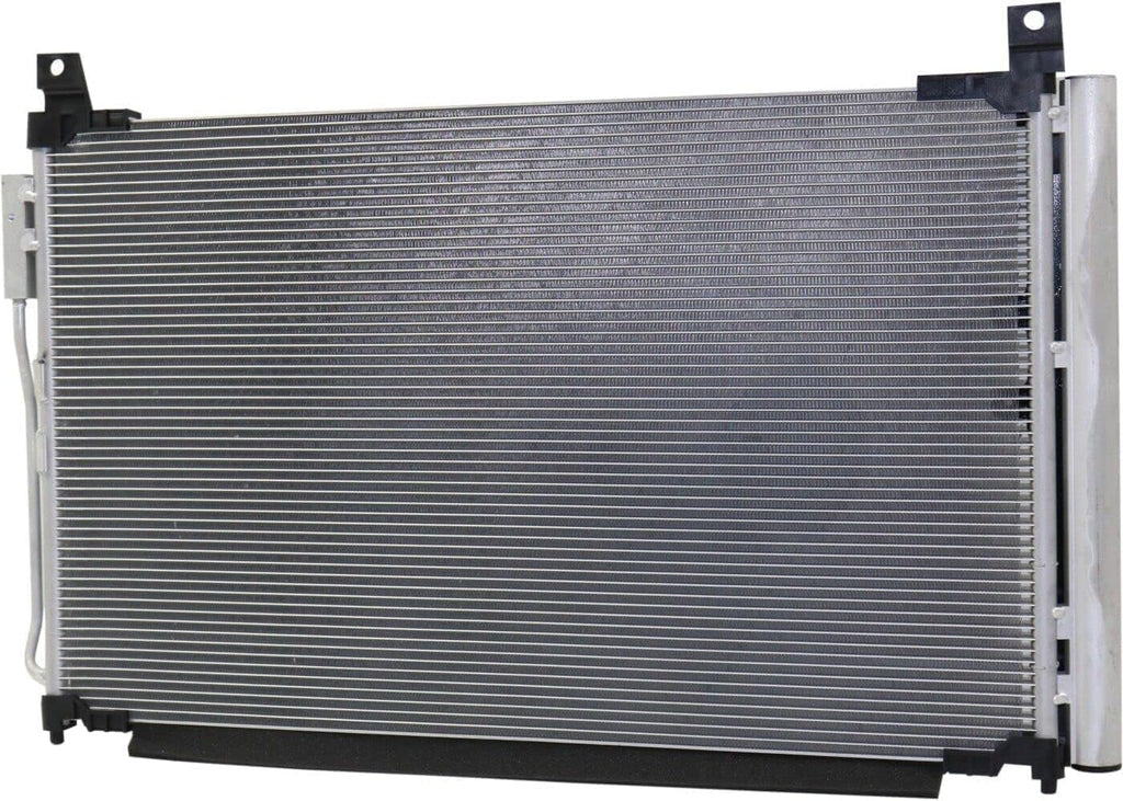 Front A/C Condenser Aluminum Core for 2016-2021 Infiniti Q50 & 2017-2021 Q60