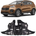 Front Engine Splash Shield Under Cover Plastic for 2017-2019 Kia Sportage