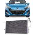 Front A/C Condenser Aluminum Core for 2012-2013 Mazda 3
