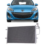 Front A/C Condenser Aluminum Core for 2012-2013 Mazda 3