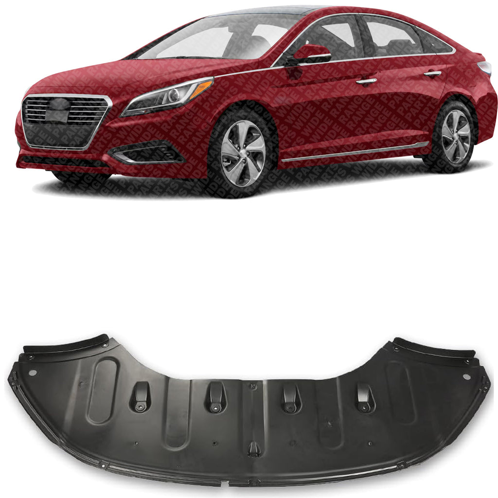 Front Engine Splash Shield Under Cover for 2015-2017 Hyundai Sonata