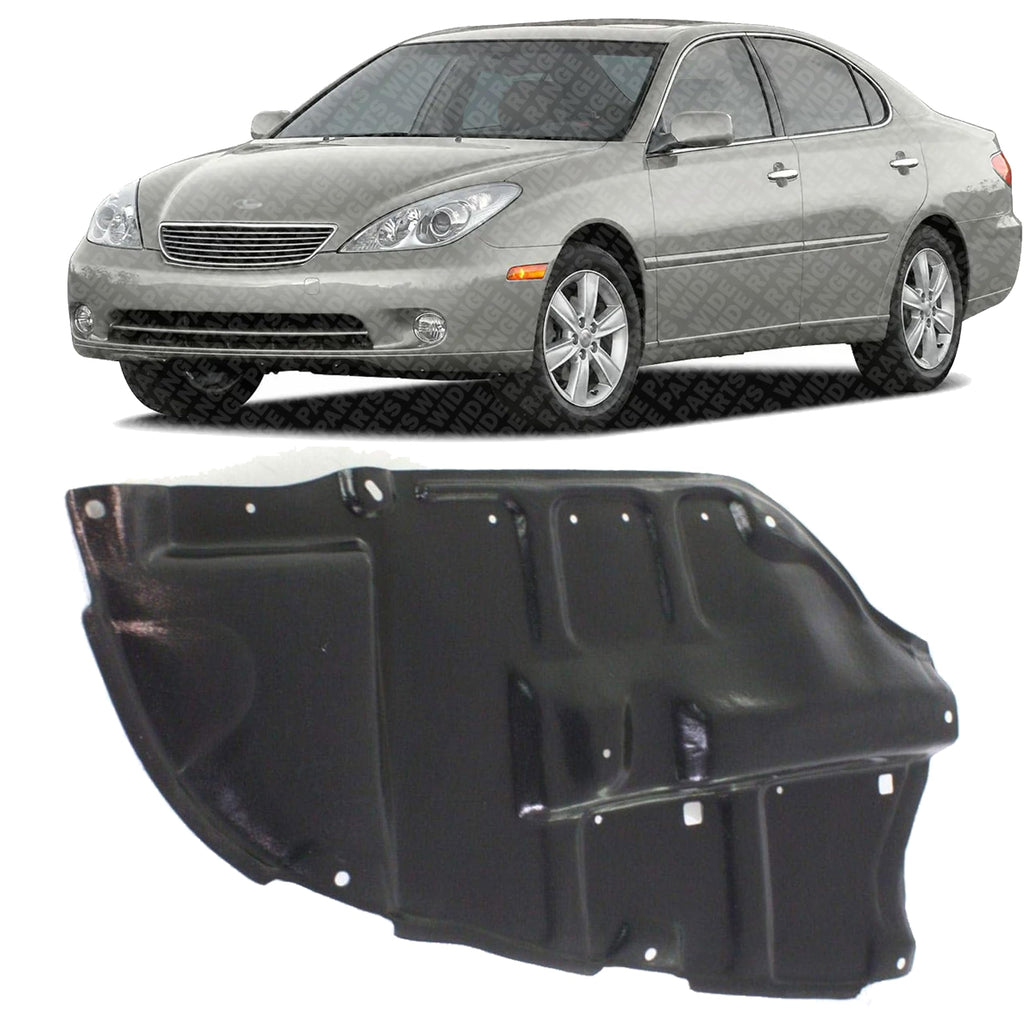 Front Engine Splash Shield Under Cover Right Passenger Side for 2002-2003 Lexus ES300 & 2004-2006 ES330