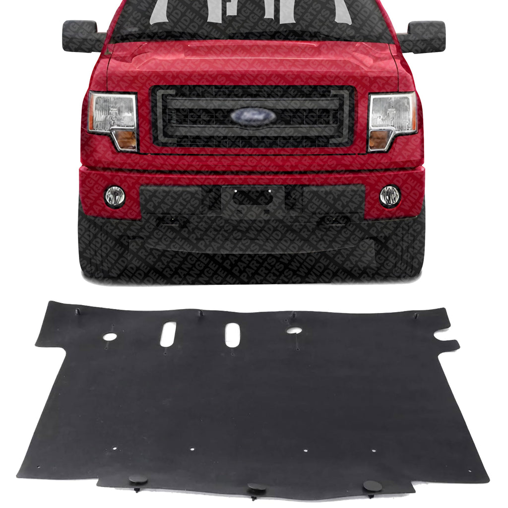 Front Engine Splash Shield Under Cover for 2011-2014 Ford F-150