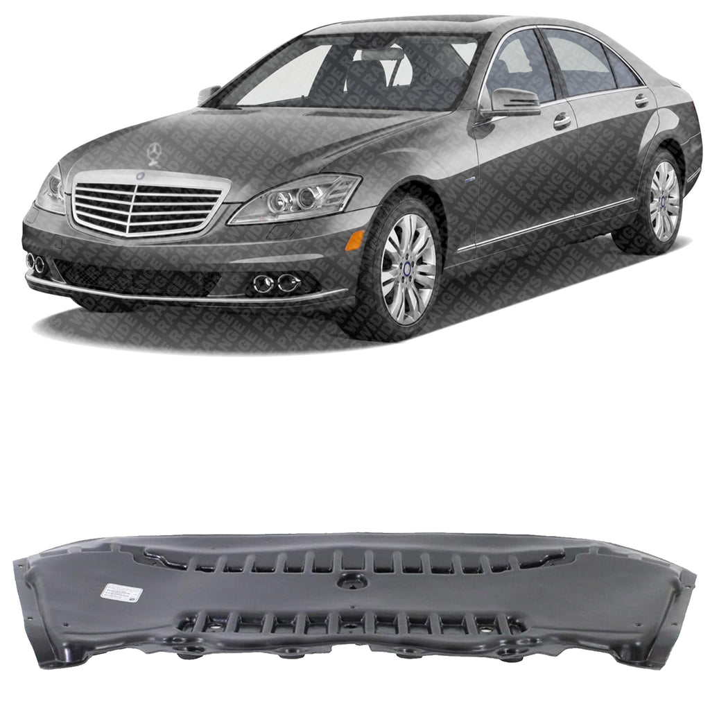Front Engine Splash Shield Under Cover Plastic for 2007-2011 Mercedes-Benz S-Class