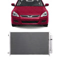 Front A/C Condenser Aluminum Core for 2003-2007 Honda Accord