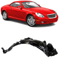 Front Fender Liner Right Passenger Side for 2002-2005 Lexus SC430