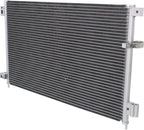 Front A/C Condenser Aluminum Core for 2003-2007 Honda Accord