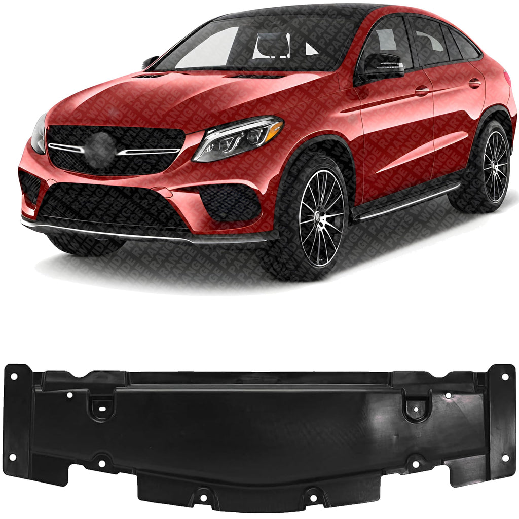 Front Engine Splash Shield Under Cover Plastic for 2012-2015 Mercedes-Benz ML-Class, 2016-2019 GLE-Class & More