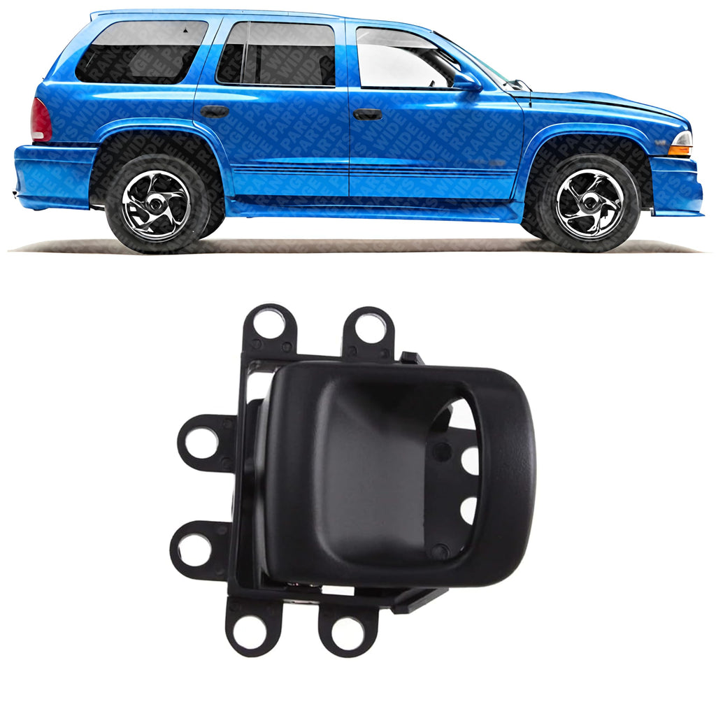 Front or Rear Interior Door Handle Right Passenger Side for 1998-2000 Dodge Durango