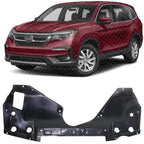 Front Engine Splash Shield Under Cover, Engine Under Cover for 2017-2023 Honda Ridgeline, 2016-2022 Pilot & More