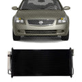 Front A/C Condense Aluminum Core for 2002-2006 Nissan Altima & 2004-2008 Maxima
