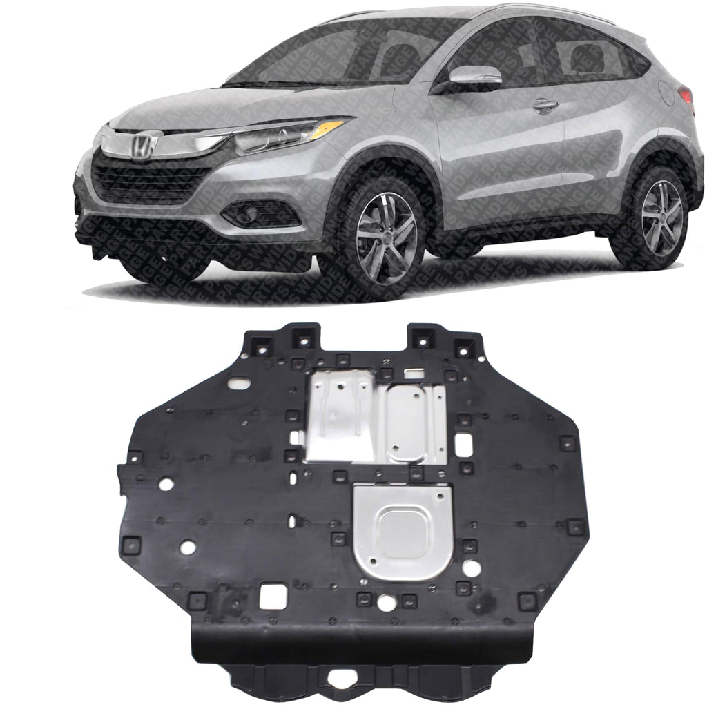 Front Engine Splash Shield Under Cover, 4 Cyl., 1.8L Engine for 2016-2022 Honda HR-V