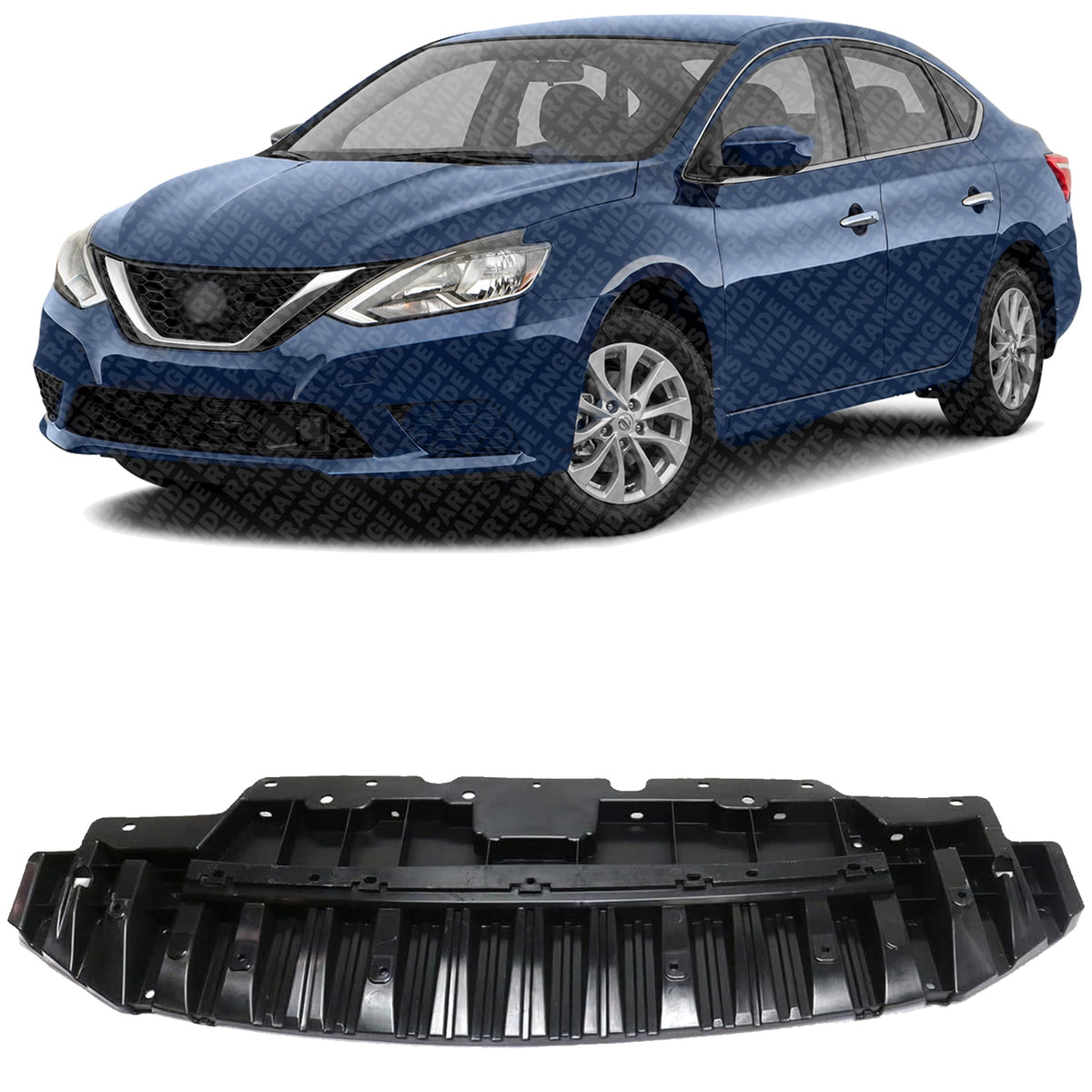 Front Engine Splash Shield Under Cover for 2015-2019 Nissan Sentra