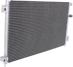 Front A/C Condenser Aluminum Core for 2003-2007 Honda Accord
