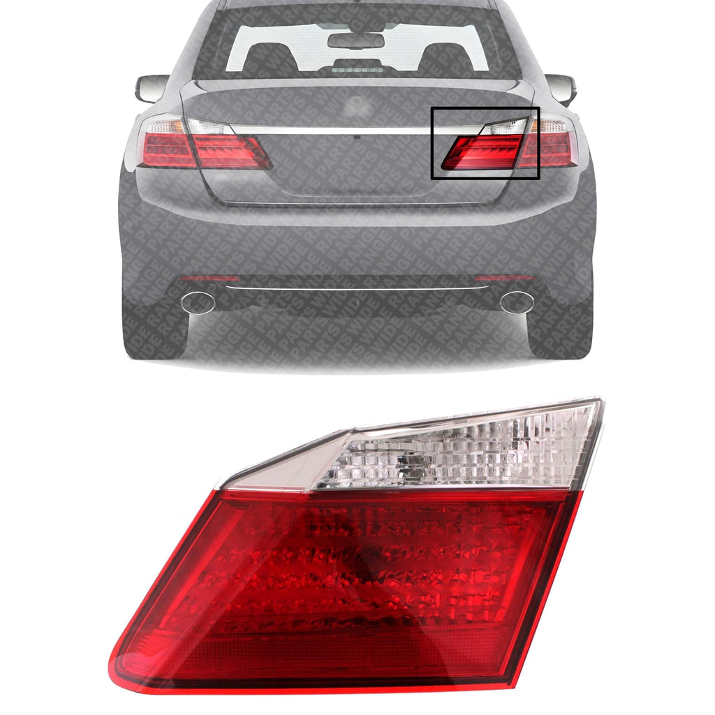 Tail Light Inner Assembly Right Passenger Side for 2013-2015 Honda Accord