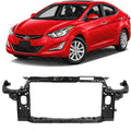 Front Radiator Support Assembly Plastic for 2011-2014 Hyundai Elantra