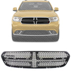 Front Grille Insert Textured Black for 2014-2020 Dodge Durango