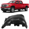 Front Fender Liner Right Passenger Side for 2011-2014 GMC Sierra 2500 HD & 2011-2014 Sierra 3500 HD