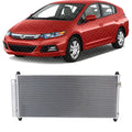 Front A/C Condenser Aluminum Core for 2011-2016 Honda CR-Z & 2010-2014 Insight