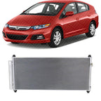 Front A/C Condenser Aluminum Core for 2011-2016 Honda CR-Z & 2010-2014 Insight