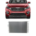 Front A/C Condenser Aluminum Core for 2016-2018 Kia Sorento