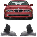 Set of 2 Front Engine Splash Shield Under Cover Plastic Left Driver & Right Passenger Side for 2001-2003 BMW 525i, 2001-2003 530i & More