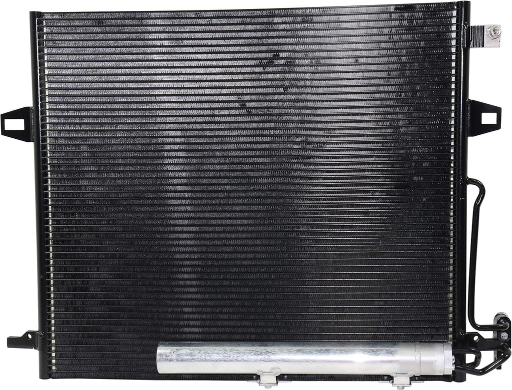 Front A/C Condenser Aluminum Core for 2006-2011 Mercedes-Benz ML-Class, 2007-2012 GL-Class & More