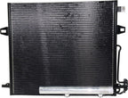 Front A/C Condenser Aluminum Core for 2006-2011 Mercedes-Benz ML-Class, 2007-2012 GL-Class & More
