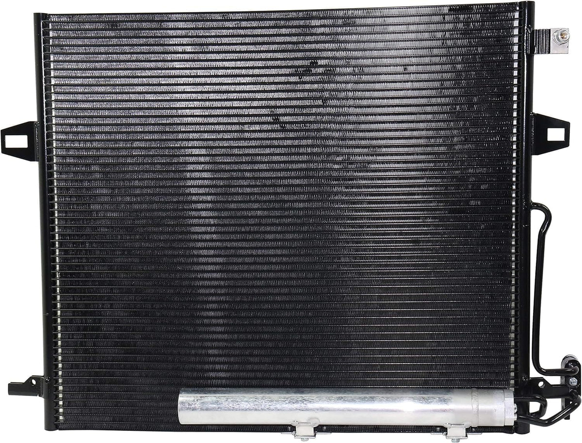 Front A/C Condenser Aluminum Core for 2006-2011 Mercedes-Benz ML-Class, 2007-2012 GL-Class & More