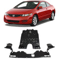 Set of 2 Front Engine Splash Shield Under Cover for 2006-2011 Honda Civic
