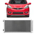 Front A/C Condenser Aluminum Core for 2009-2014 Honda Fit