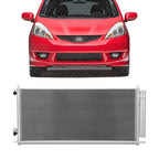 Front A/C Condenser Aluminum Core for 2009-2014 Honda Fit