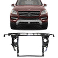 Front Radiator Support Assembly Plastic with Steel for 2013-2016 Mercedes-Benz GL-Class, 2013-2015 ML-Class & More