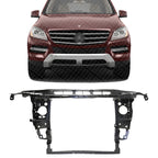 Front Radiator Support Assembly Plastic with Steel for 2013-2016 Mercedes-Benz GL-Class, 2013-2015 ML-Class & More