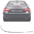 Rear Bumper Trim Chrome Left Driver Side for 2010-2013 Mercedes-Benz E-Class