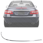 Rear Bumper Trim Chrome Left Driver Side for 2010-2013 Mercedes-Benz E-Class